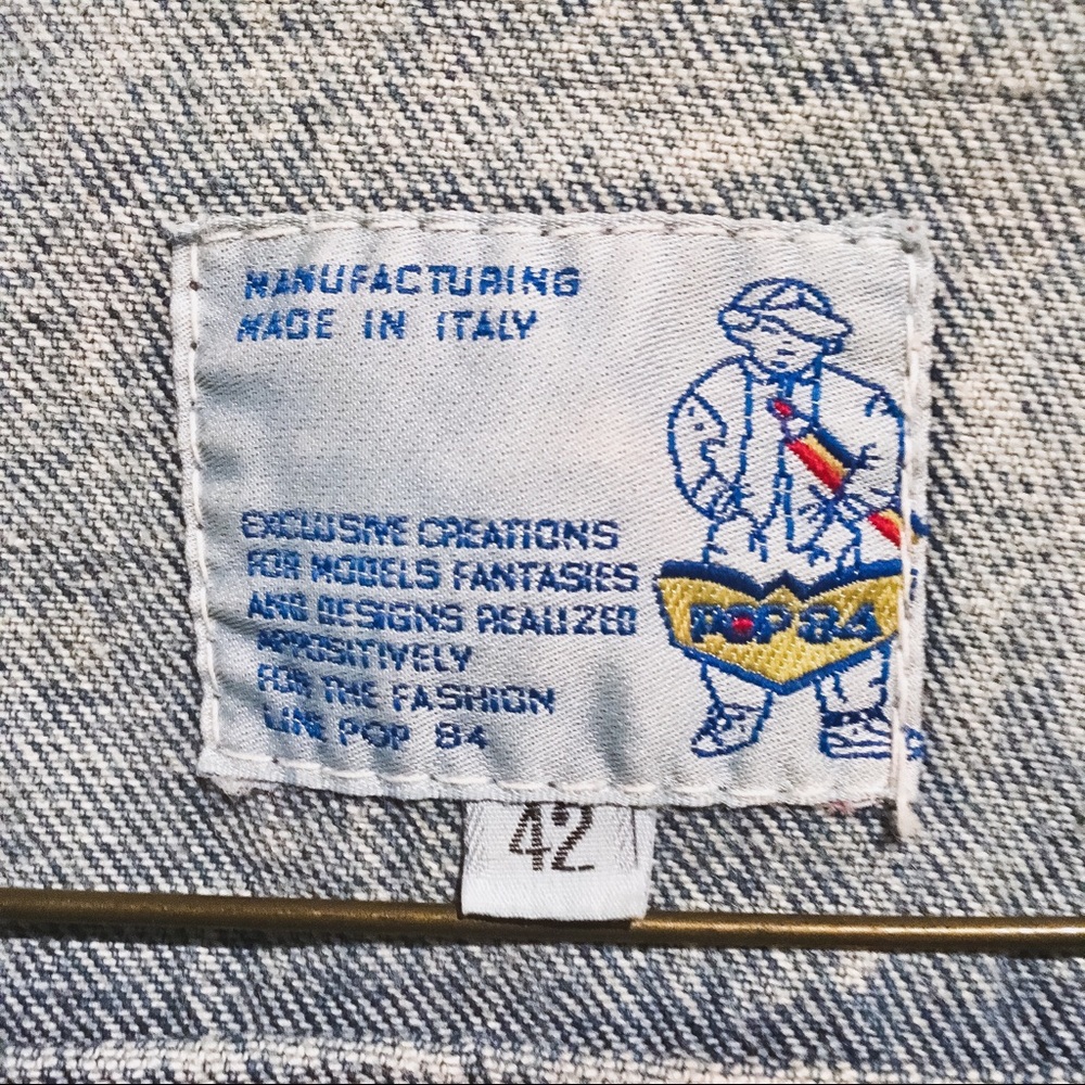 Vintage Jean Jacket - Picture 3 of 6